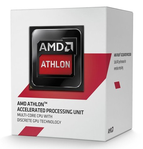 Procesador Amd Series Athlon 5350 2Ghz Soc Am1 Caja Ad5350Jahmbox