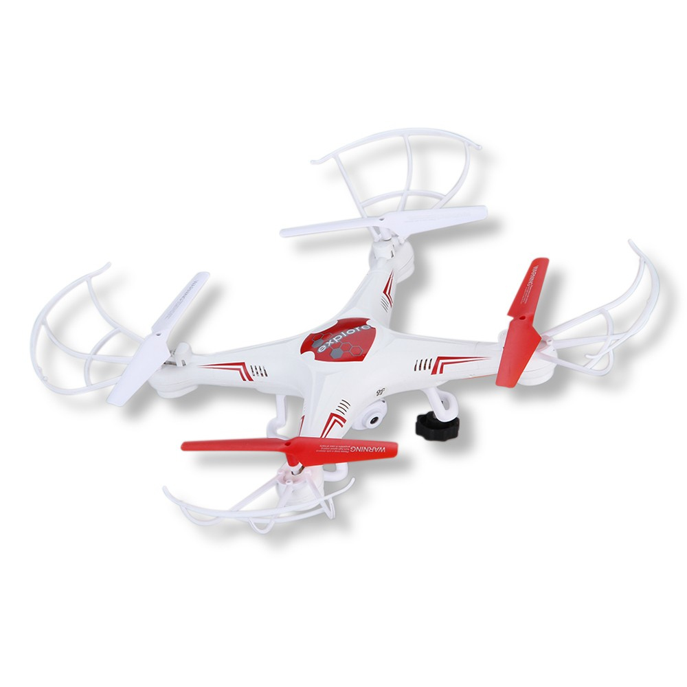 Drone Stylos Yak-130 4 Rotores 100 Metros Naranja/Blanco Stoyax1W