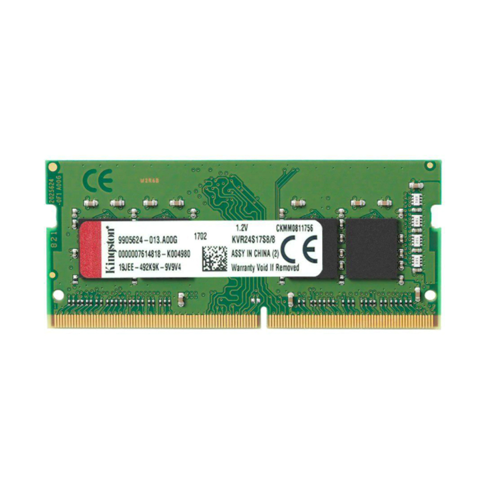 Memoria Ram Sodimm Ddr4 Kingston 16Gb 2666Mhz 16Gbits (Kvr26S19S8/16)