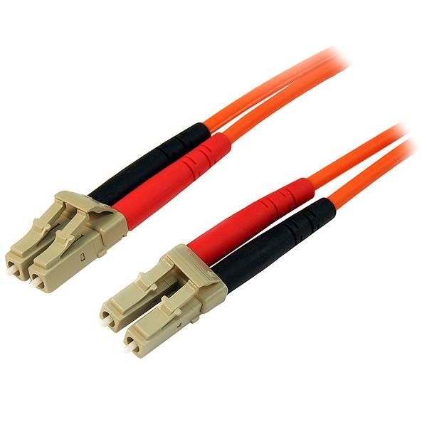 Startech Cable 3M Red Mult. Fibra Op. Duplex Lc-Lc 50-125 50Fiblclc3