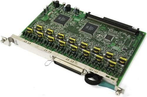 Tarjeta 8 Extensiones Panasonic Kx-Tda0170Xj Hibridas Para Tda100/200