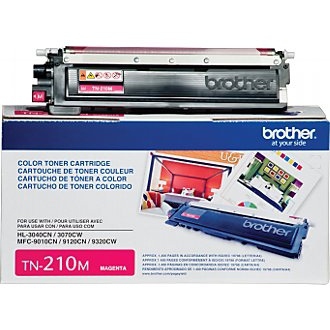 Toner Brother Tn210M Magenta 1,400 Pag P/Hl3040Cn/3070Cw Mfc9010Cn/912