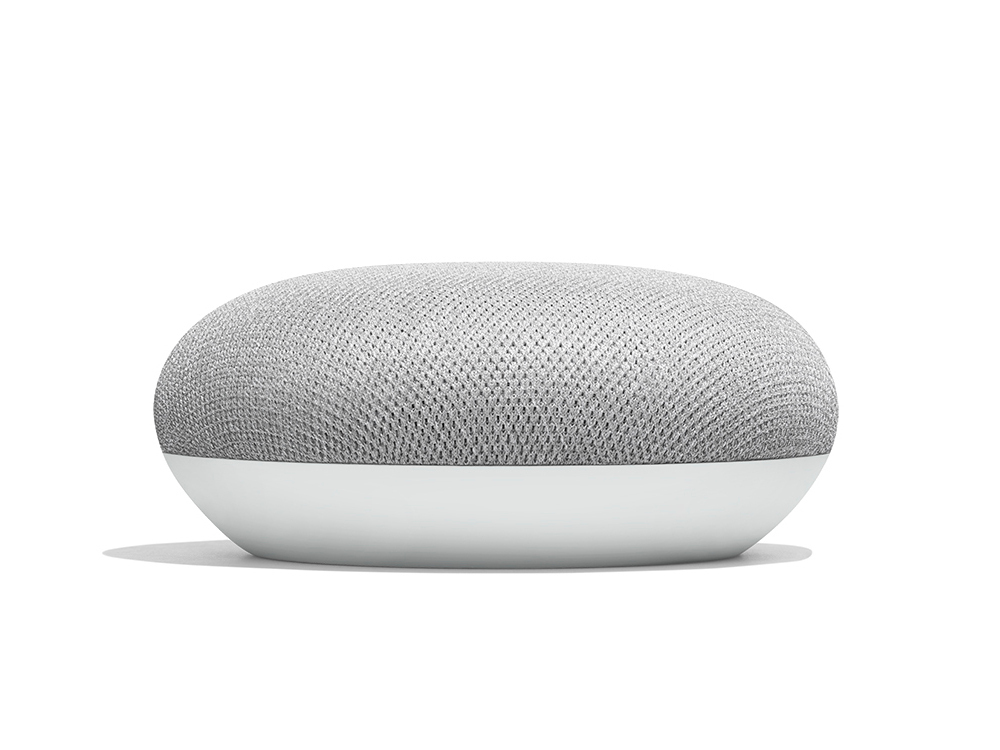 Google Home Mini Asistente De Voz Wifi Bluetooth Gris Ga00210-Mx