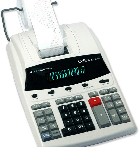 Calculadora Celica 2 Tintas 4.3 Lineas P/Seg
