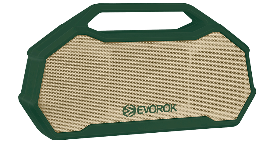 Bocina Portatil Bluetooth Evorok Cargo 3 W Verde 130 Hz 16 Khz