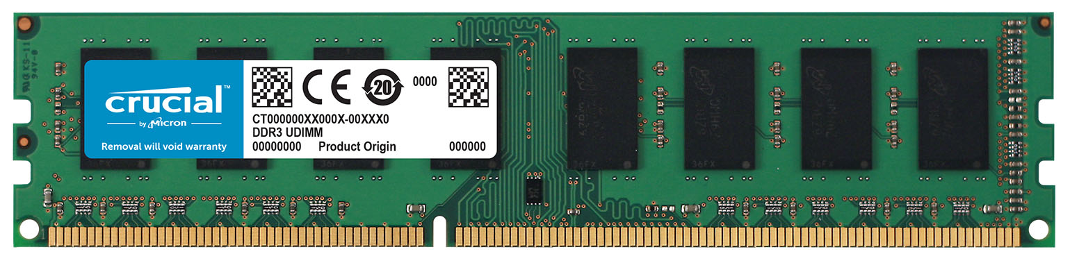 Memoria Ram Crucial Ct102464Bd160B 8Gb Ddr3L 1600 Mhz