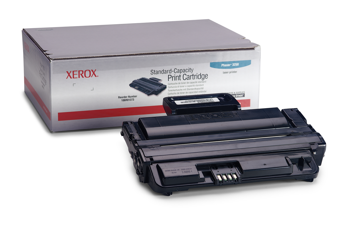 Toner Xerox Negro Para Phaser 3250 3500 Pags 106R01373