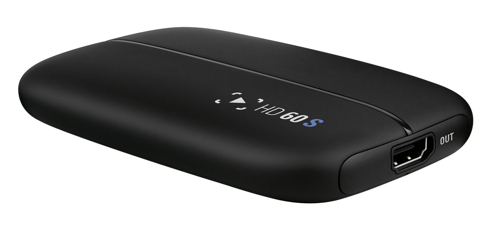 Tarjeta Capturadora De Video Elgato Hd60 S Usb 3.0/Hdmi 1Gc109901004
