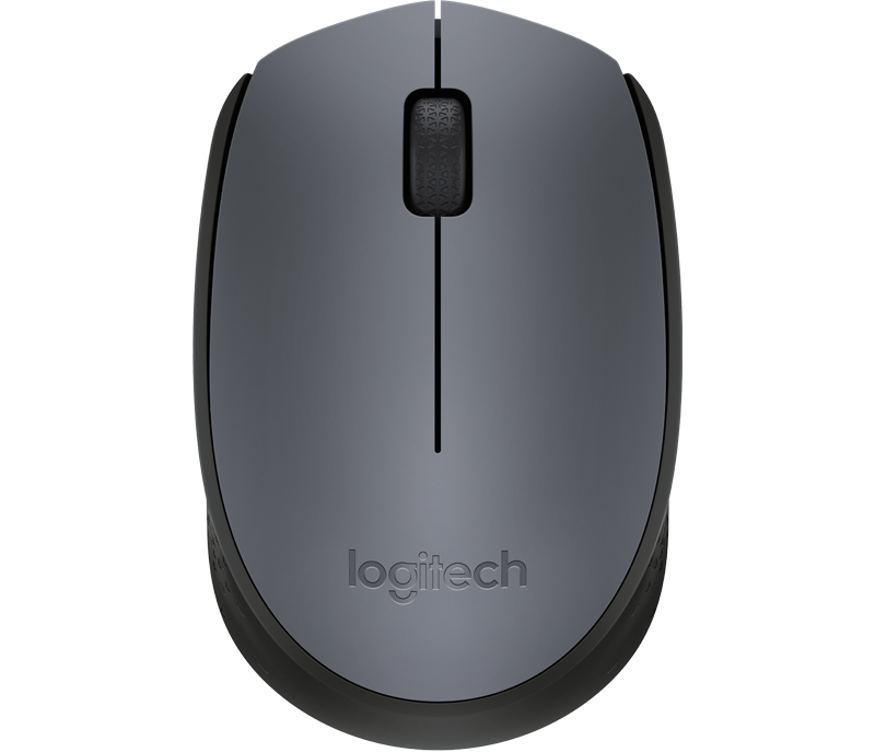 Mouse Logitech M170 Inalambrico Gris (910-004940)