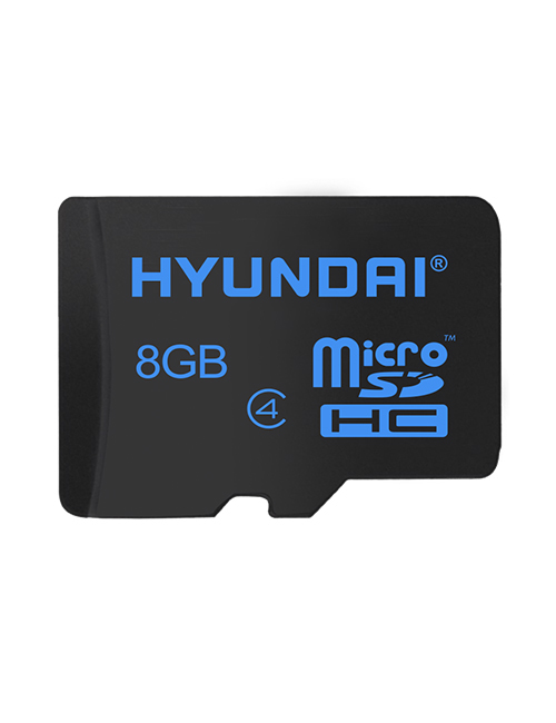 Memoria Micro Sd Hyundai Sdc8Gc4 8 Gb Azul Clase 4