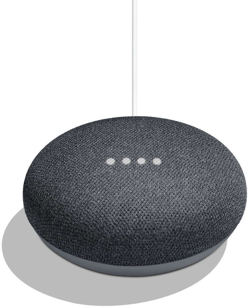 Google Home Mini Charcoal Ga00216-Us