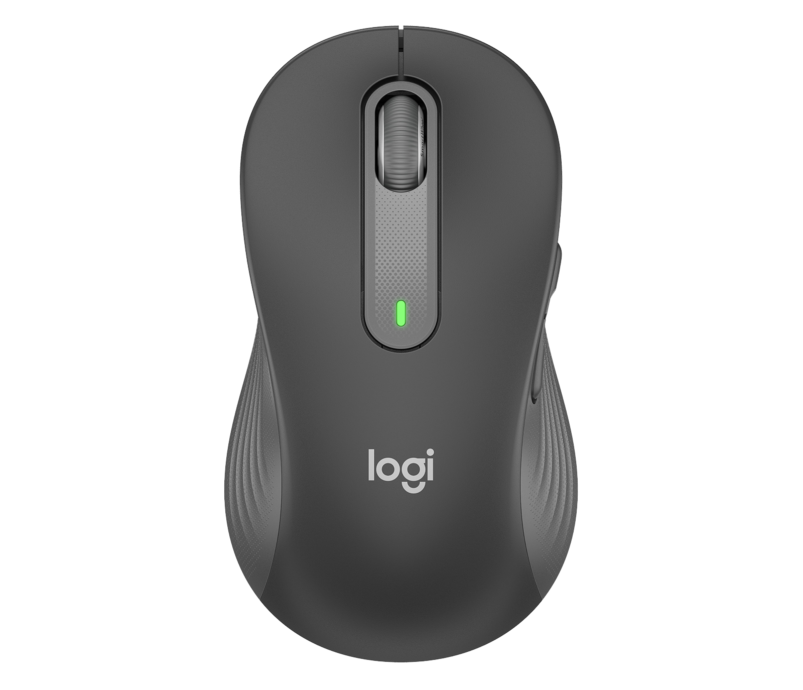 Mouse Bluetooth Logitech M650 Silent Izq. Grafito Grande (910-006234)
