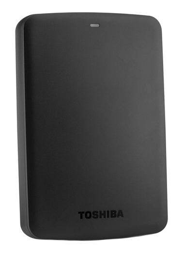 Disco Duro Externo Toshiba Canvio Basic 3Tb 3.0 Negro (Hdtb330Xk3Ca)