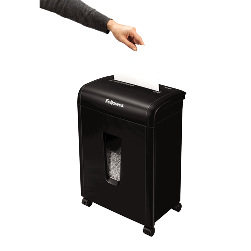 Trituradora Fellowes 10Mc Microcorte 10 Hojas 5 Galones