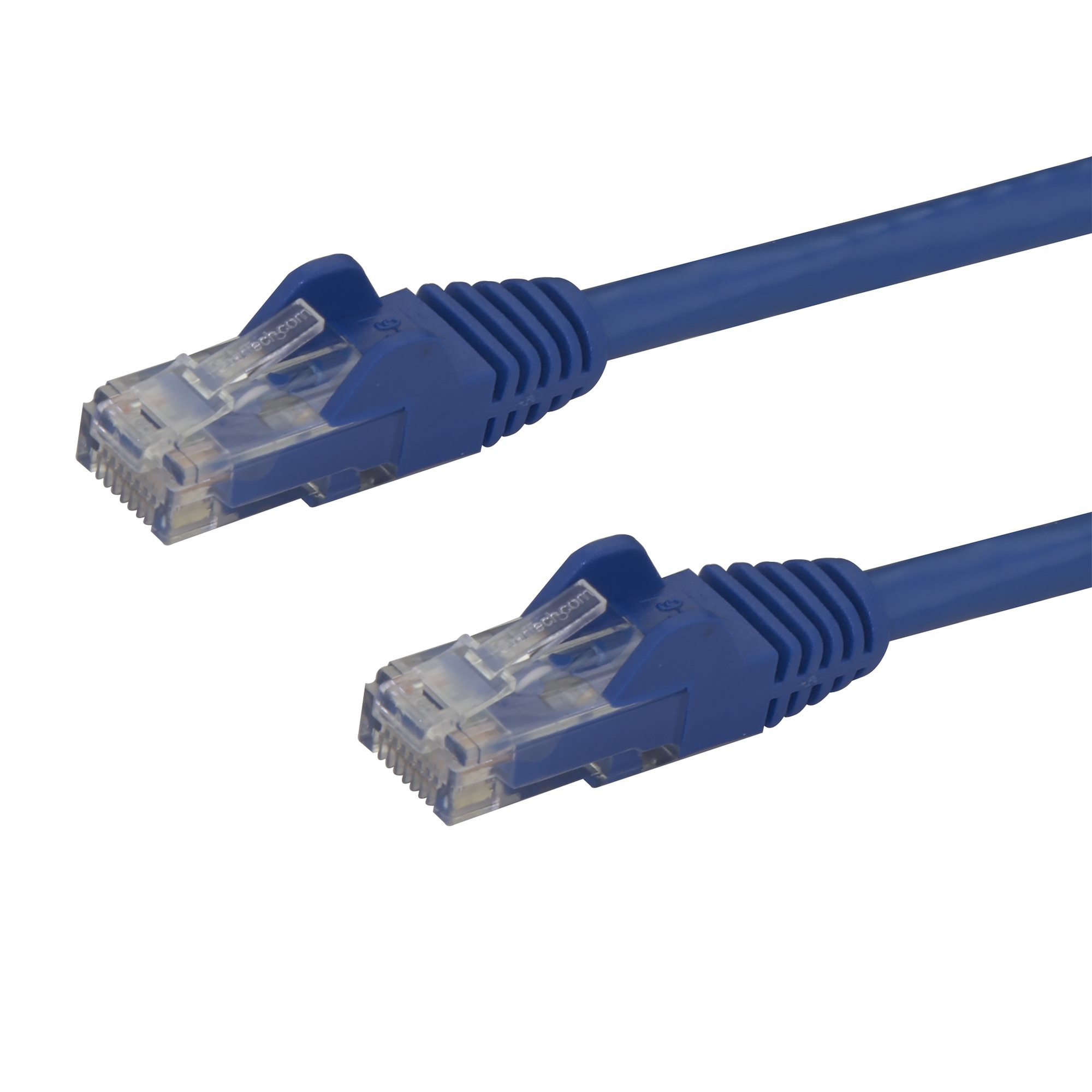 Startech Cable De Red 30Cm Cat6 Rj45 Sin Enganches Azul N6Patch1Bl
