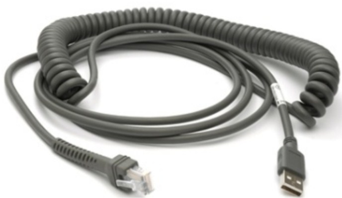 Cable De Datos Symbol Zebra Usb A Rj45 4.6M Cba-U09-C15Zar