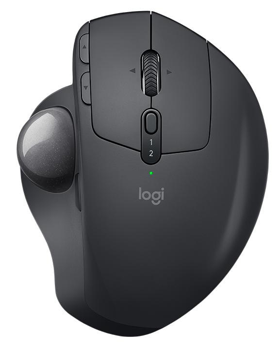 Mouse Logitech Mx Ergo Trackball 8 Bot Inalambrico 910-005177