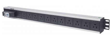 Pdu Intellinet Barra Multicontacto 12 Contactos Vertical Rack 713955