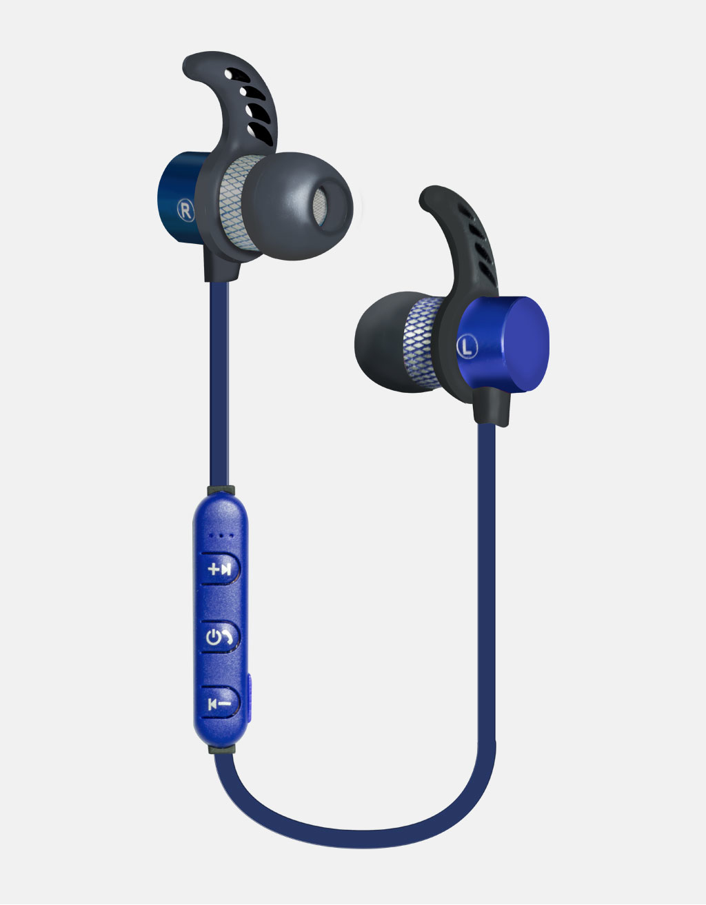 Audifonos Manos Libres Bluetooth Azules Ginga Chrome Gi18Aud01Bt-Az