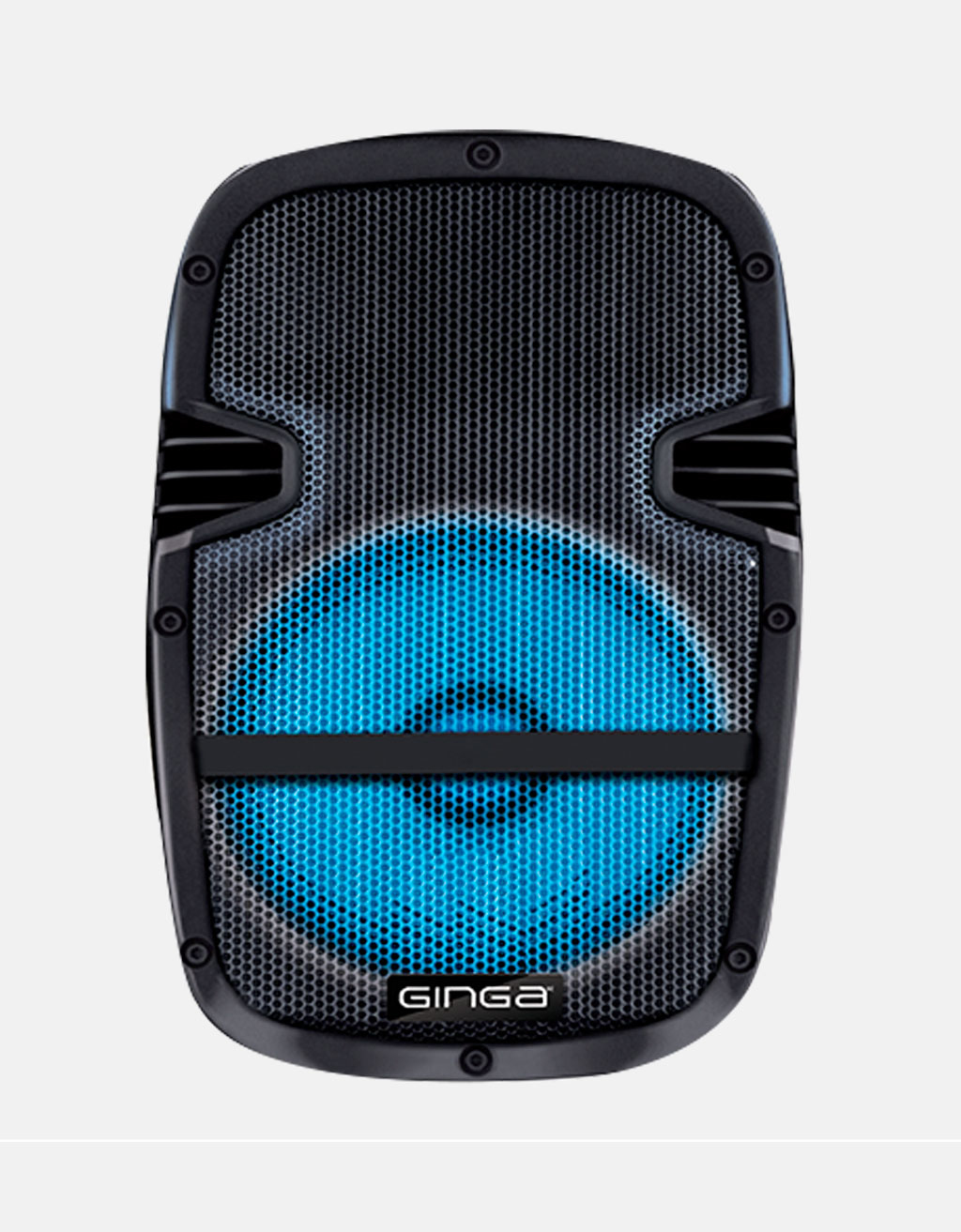Bocina Karaoke Ginga Gi18Baf02 Negro Bluetooth Gi18Baf02