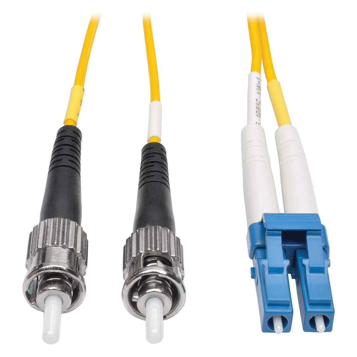 Cable Fibra Optica Tripp Lite Duplex Lc Macho St Macho 1M Amarillo