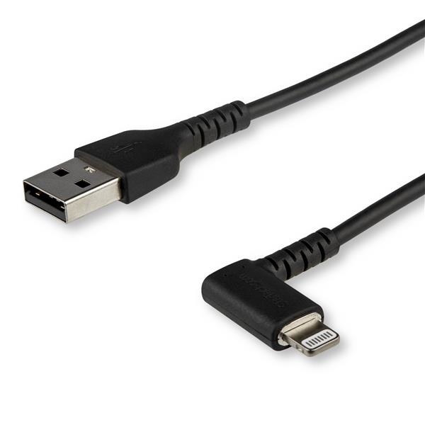 Cable Usb A Lightning Startech 2M Certificado Negro Rusbltmm2Mbr