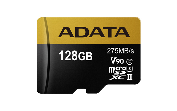 Memoria Micro Sd Adata 128Gb Clase 10 C/Adapt. (Ausdx128Guii3Cl10-Ca1)