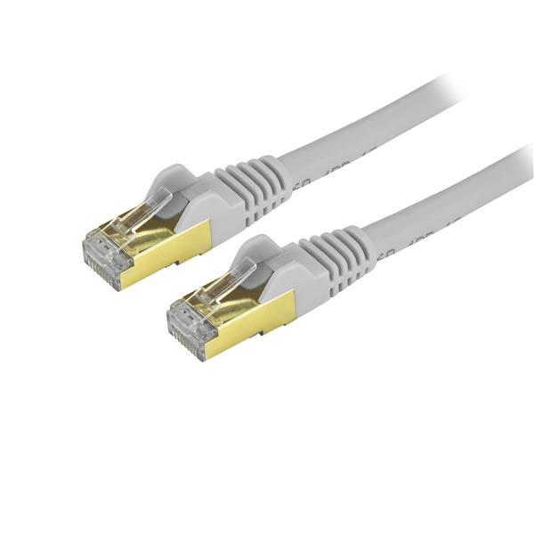 Cable Patch Startech.Com Cat6A Rj-45 1.8 Metros Gris C6Aspat6Gr