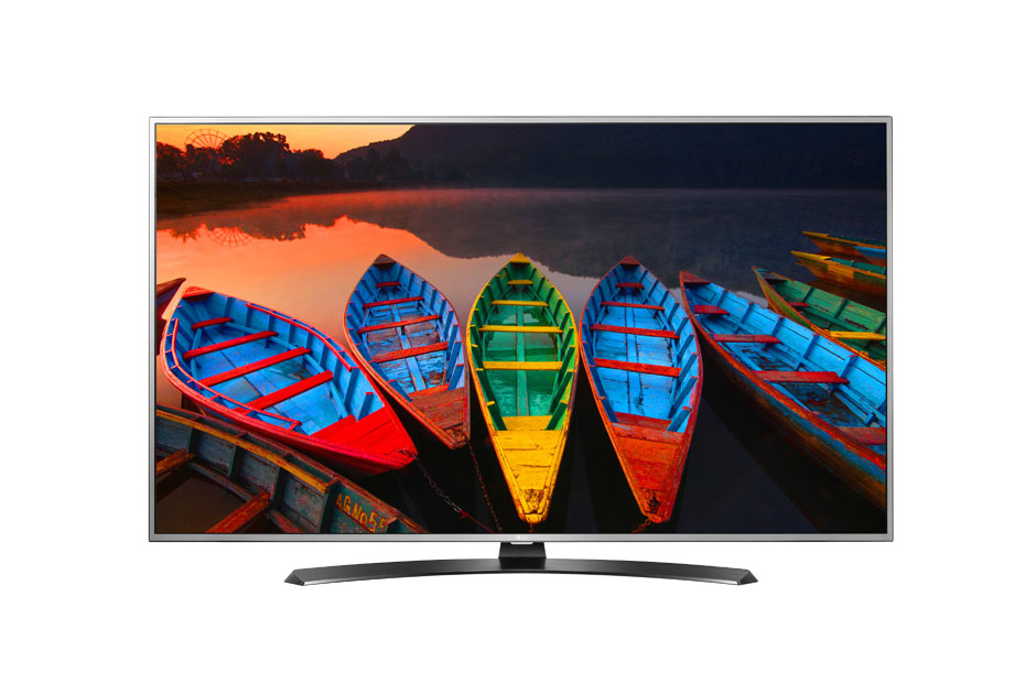 Smart Tv Lg Led 64.5", 4K Ultrahd, 3840 X 2160 Pixeles, Negro 65Uh7650