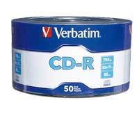 Cd-R Verbatim 52X 700Mb 80Min 50 Pzas Grabable 97488