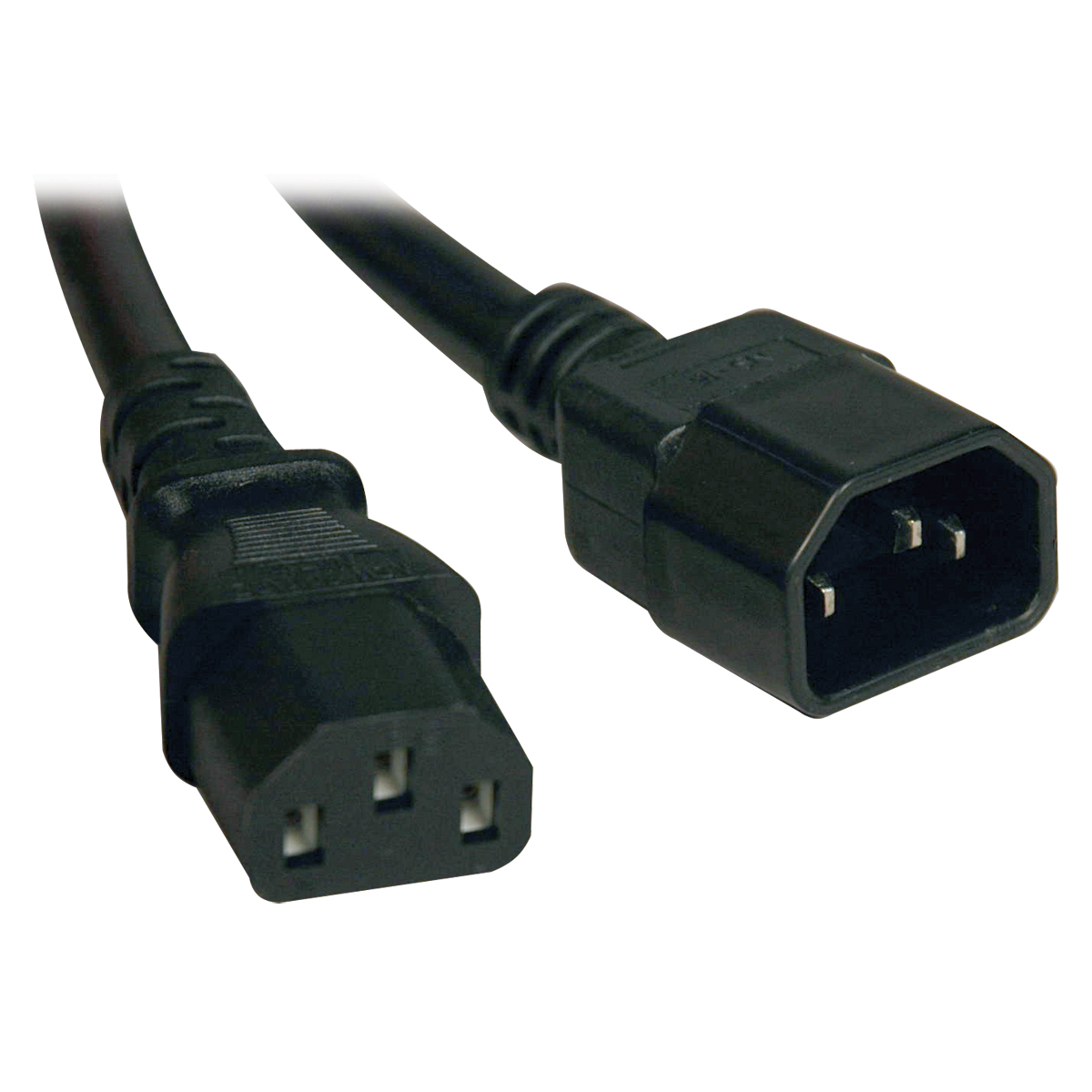 Cable De Poder Tripp Lite C14 Coupler A C13 Coupler 2.44M P004-008