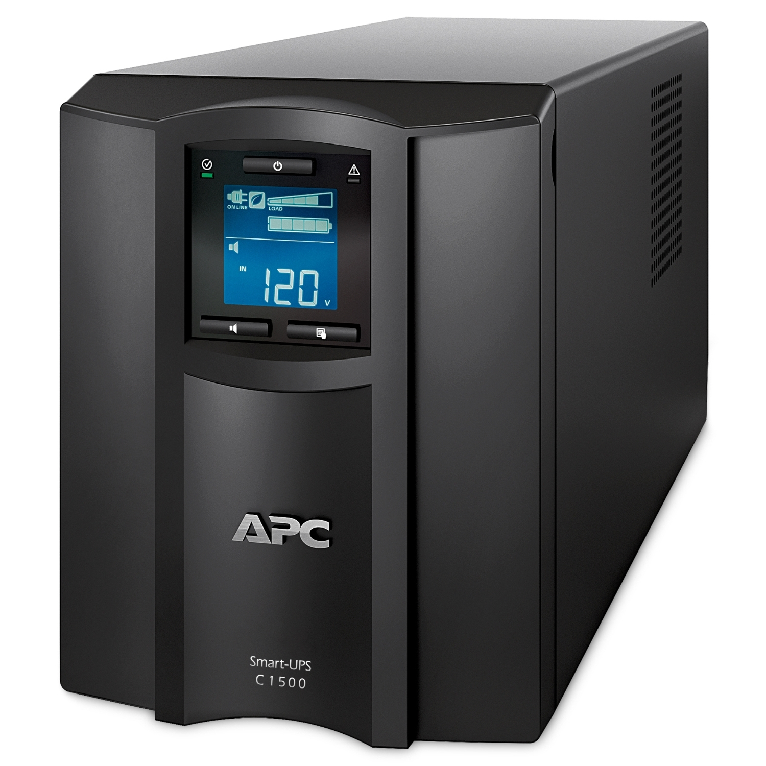 Nobreak Apc Smc1500C 1440Va 900W 3H Negro Industrial Y Oficina