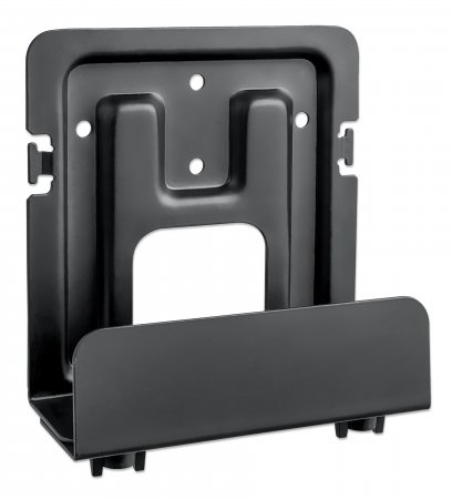 Soporte Manhattan Reproductor Multimedia P/Pared 5Kg Negro (462075)