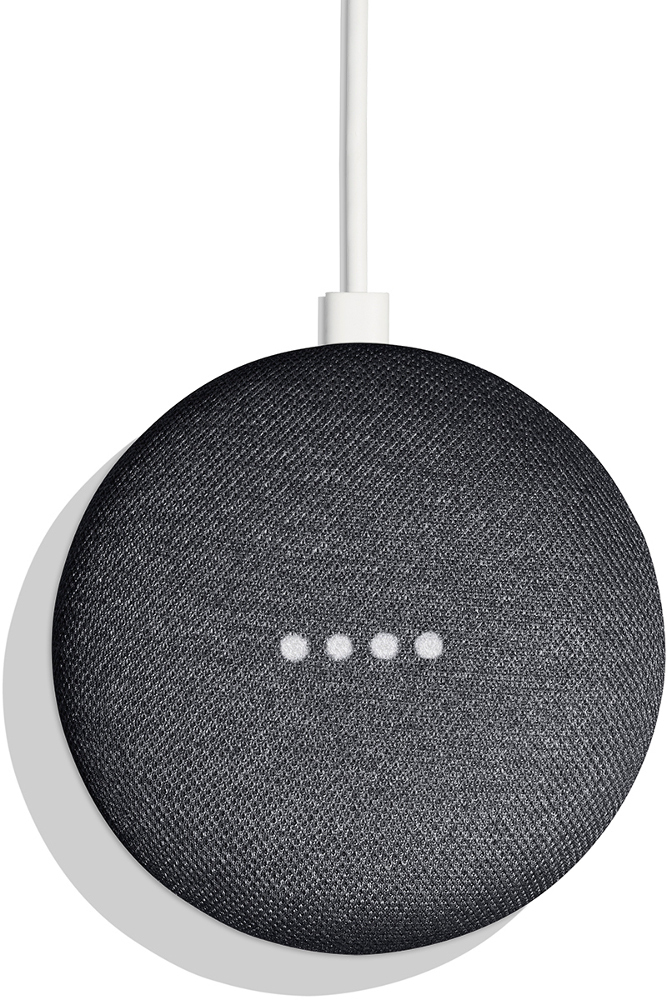 Google Home Mini Charcoal Ga00216-Us