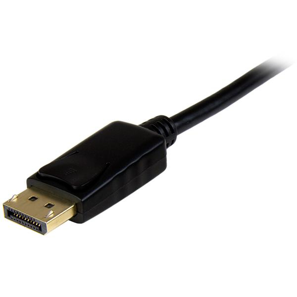 Cable Startech Convertidor Displayport A Hdmi 2M Negro Dp2Hdmm2Mb