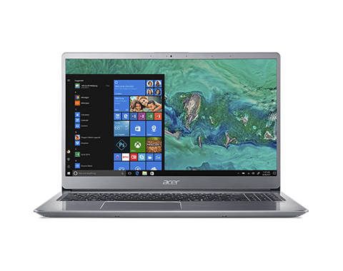 Laptop Acer Swift 3 15.6" Fhd Ci5 8250U 4G 16G Optane 1T W10H