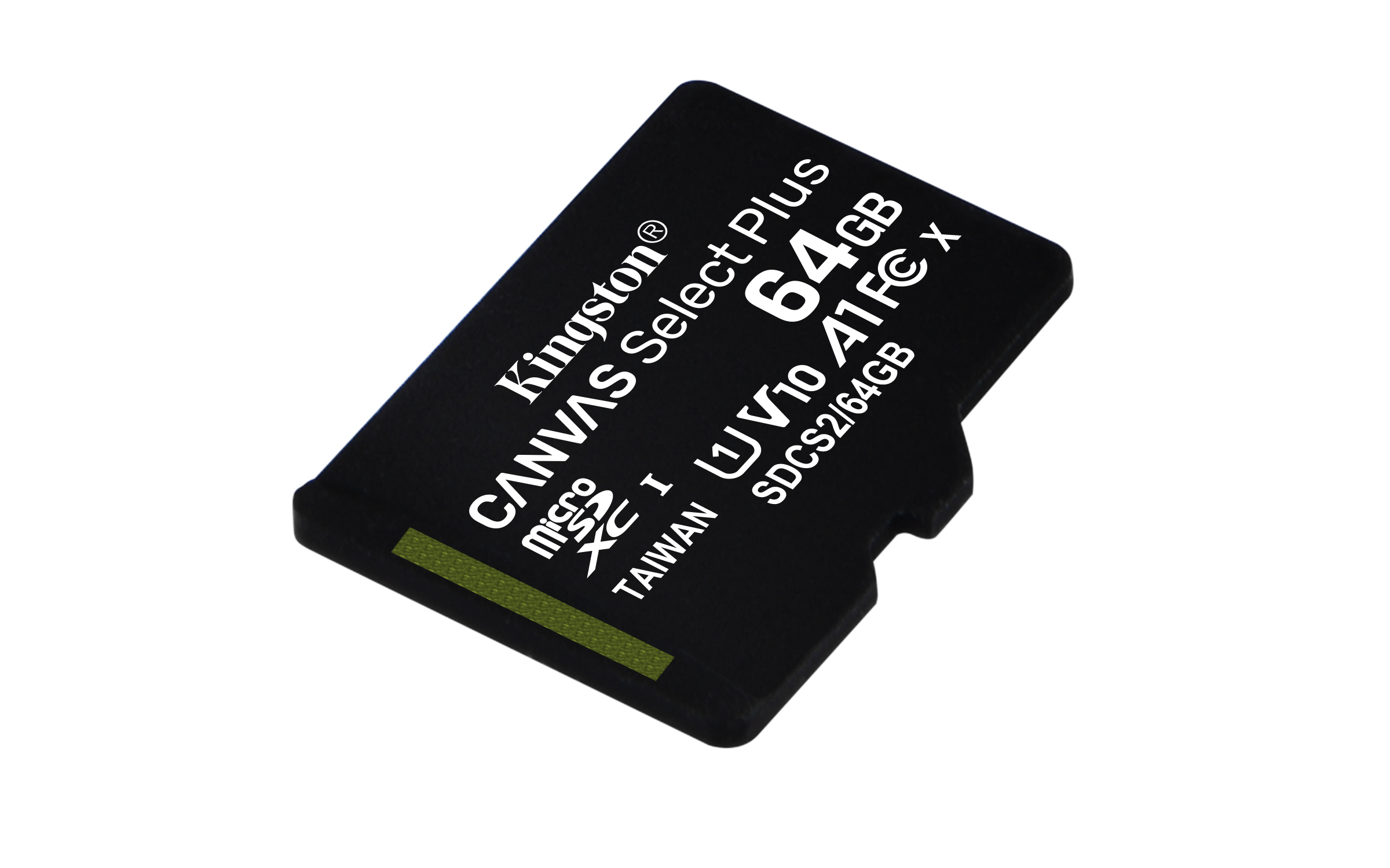 Memoria Micro Sd Kingston Canvas Select 64Gb Uhs-I Cl10 Sdcs2/64Gb