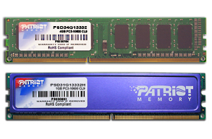 Memoria Ram Patriot Signature 4Gb Ddr3 1333Mhz Psd34G13332