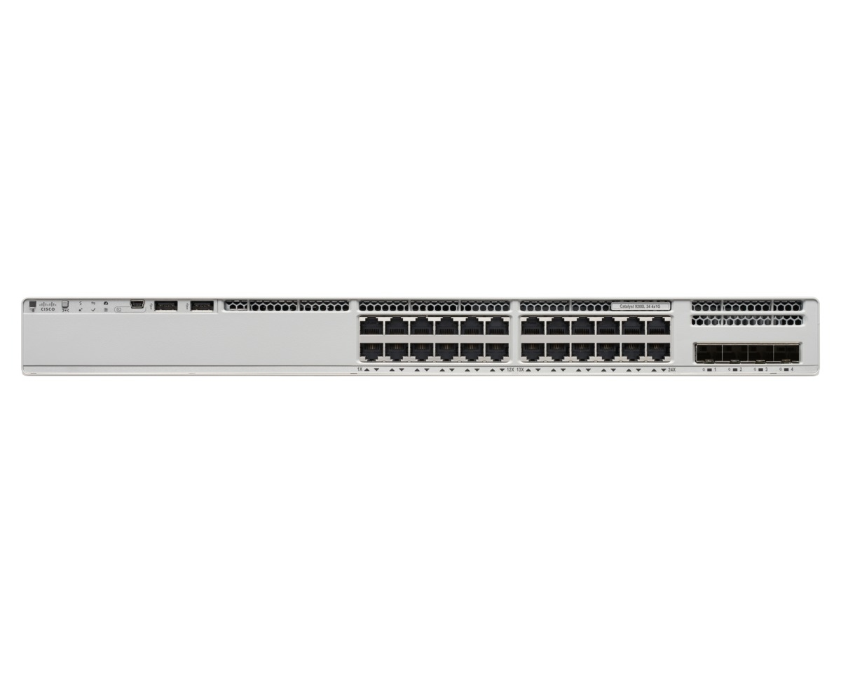 Switch Cisco Catalyst 9200L 24-Port Poe+ 4 X 10G C9200L-24P-4X-E