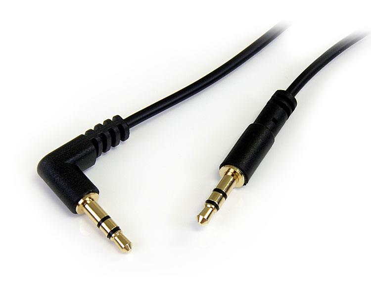 Cable Delgado 91Cm Audio Minijack 3.5Mm  Macho  Startech Mu3Mmsra