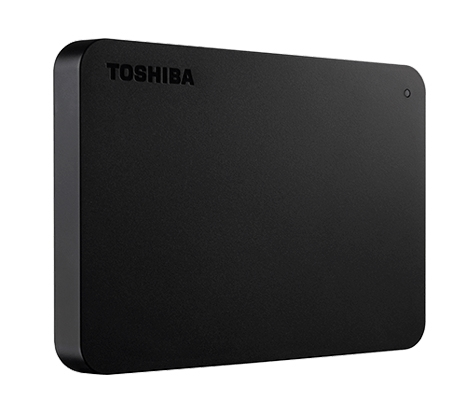Disco Duro Externo Toshiba Canvio Basic 1Tb 3.0 Negro (Hdtb410Xk3Aa)