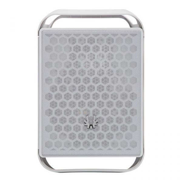 Gabinete Gamer Bitfenix Prodigy M 2022 Micro Atx 3 Fans Argb Blanco