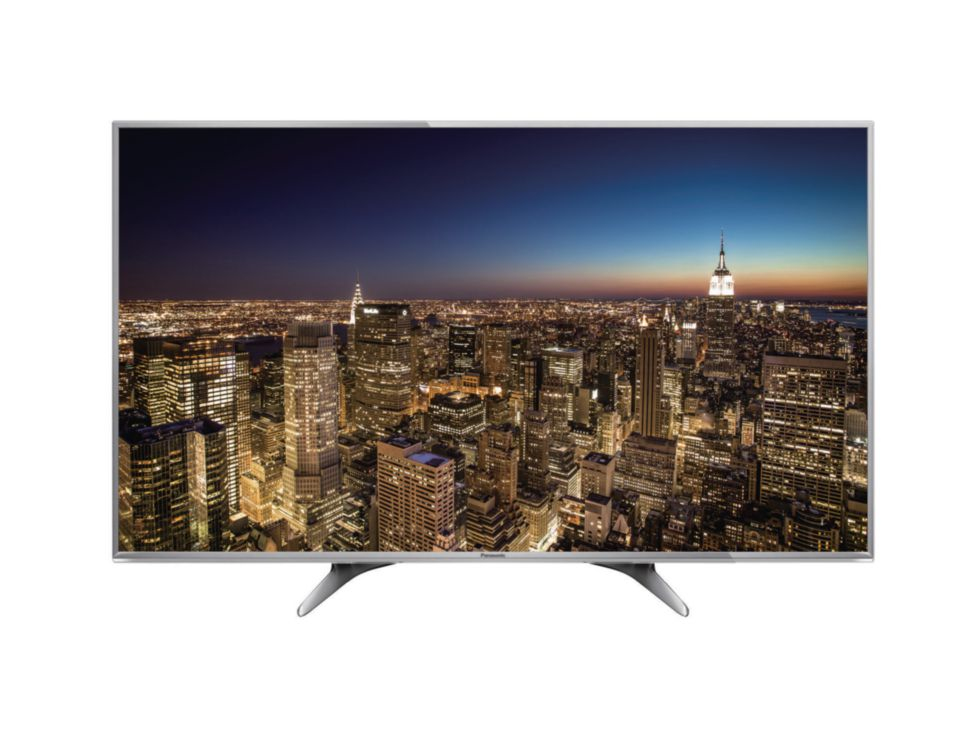 Televisión Smart Tv Panasonic Tc-55Dx650X 55", 4K Ultra Hd, Plata