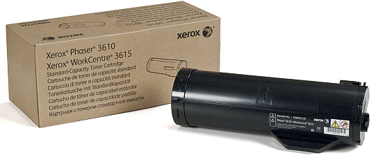 Cartucho Toner Xerox 25300 Paginas Negro Laser