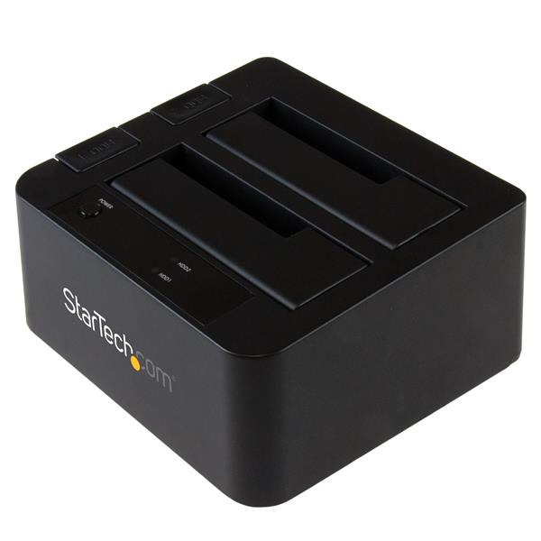 Docking Station Usb 3.1 Uas 2 Bahias Dd Ssd Sata 2.5 O 3.5