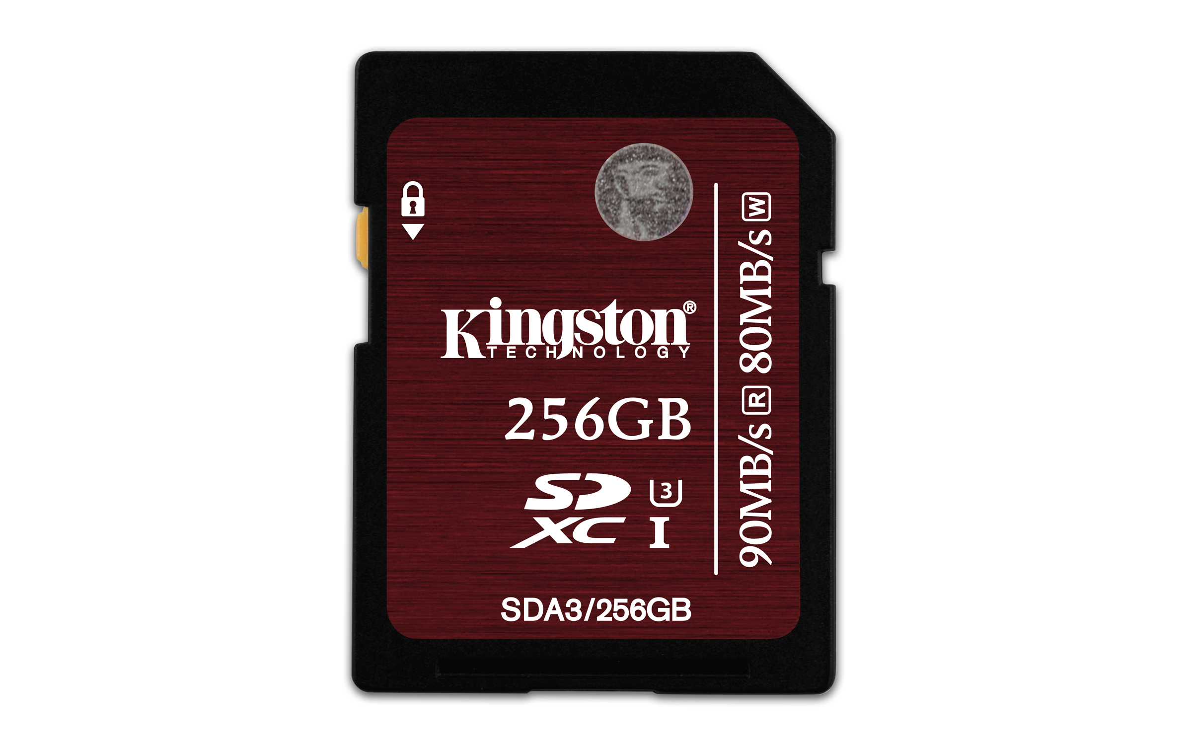 Memoria Sdhc/Sdxc Kingston 256Gb 90/80Mb/S Clase 3 (Sda3/256Gb)