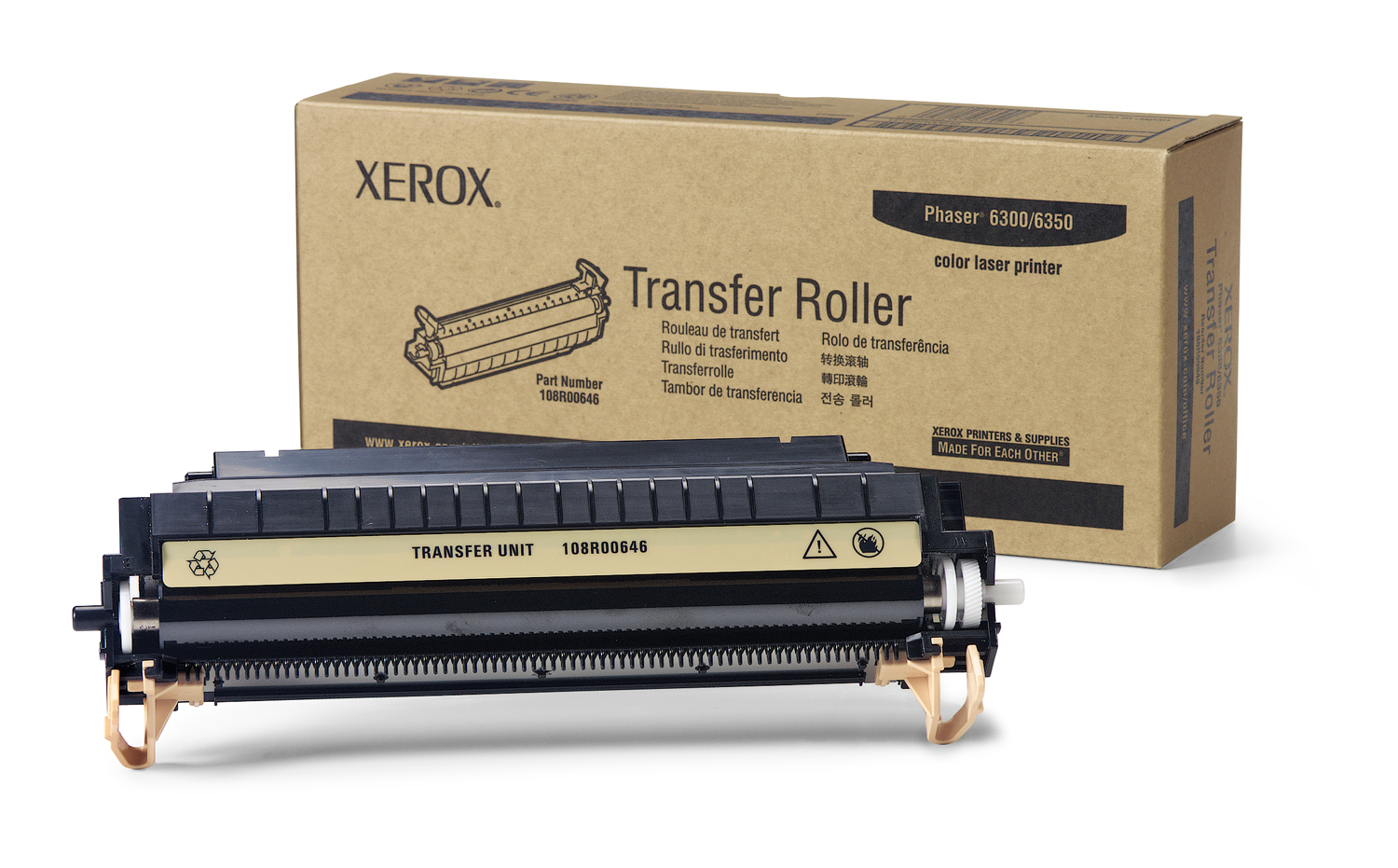 Rodillo De Transferenci Xerox 108R00646 35000 Paginas Laser