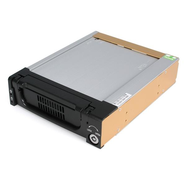 Rack Movil Aluminio Hdd Disco Duro Sata 3.5 Bahia 5.25 Drw150Satbk