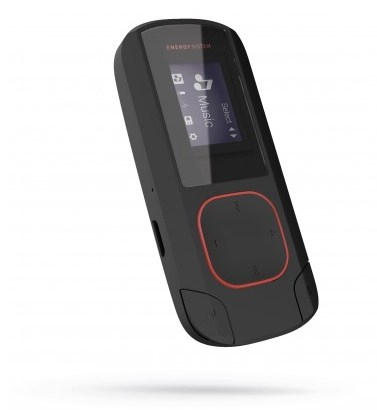 Reproductor Mp3 Energy Sistem Clip Bluetooth Coral Ey-426492