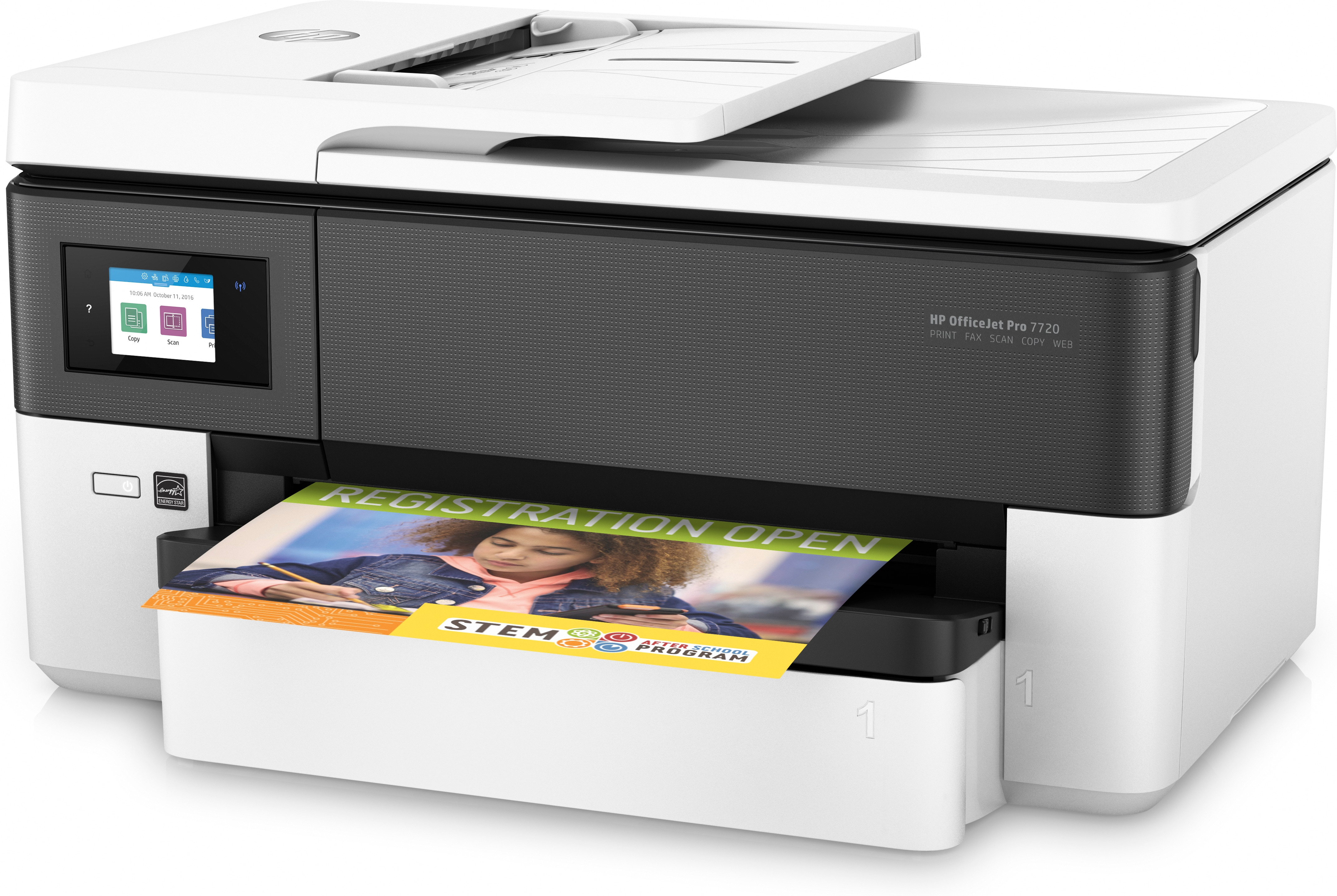 Multifuncional Hp Officejet Pro 7720 Iny Color 34Ppm A3 Dup Wifi Eth